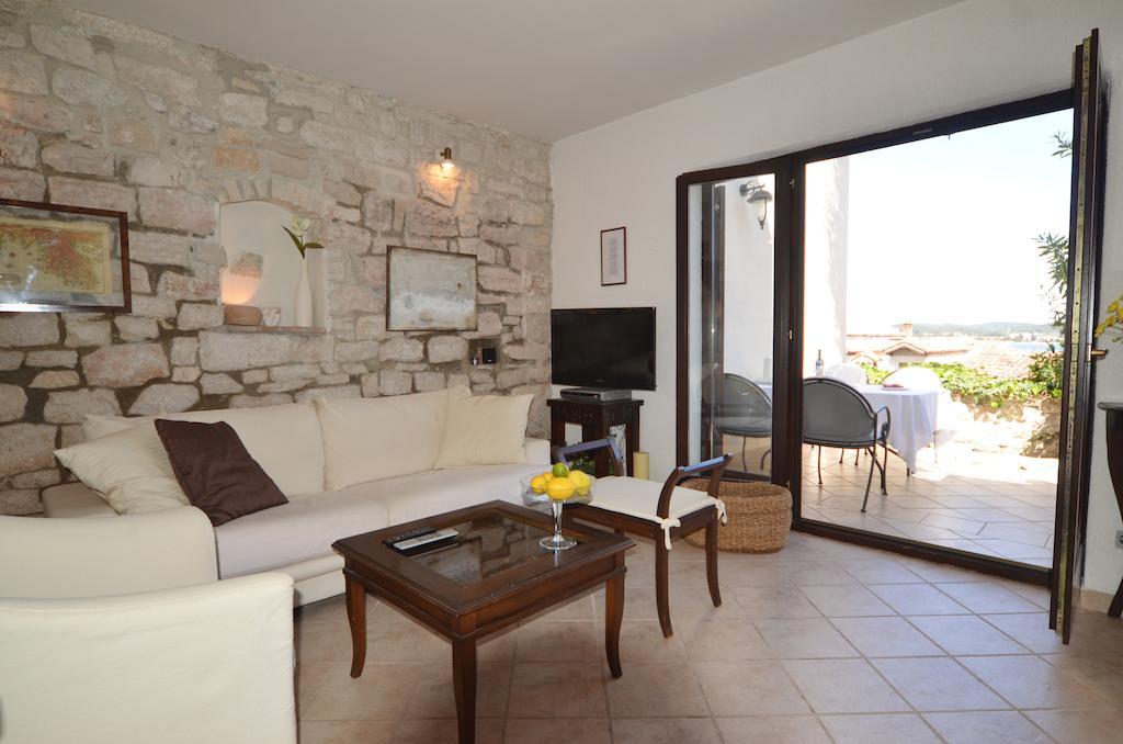 Sea View House Olja Rovinj Værelse billede
